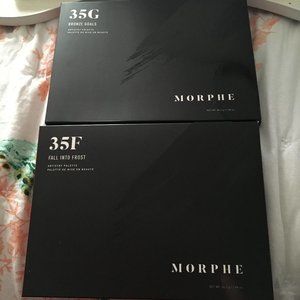 Set of 2 Morphe palettes - Brand new in box